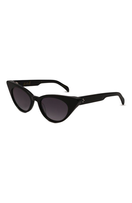 Солнцезащитные очки G.O.D. eyewear THIRTY 0NE BLACK/GREY фото 1