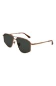 Солнцезащитные очки G.O.D. eyewear THIRTY SIX II G0LD SILVER/GREEN фото 1