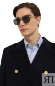 Солнцезащитные очки G.O.D. eyewear THIRTY SIX II G0LD SILVER/GREEN фото 3