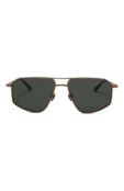 Солнцезащитные очки G.O.D. eyewear THIRTY SIX II G0LD SILVER/GREEN фото 4