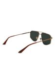 Солнцезащитные очки G.O.D. eyewear THIRTY SIX II G0LD SILVER/GREEN фото 5
