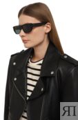 Солнцезащитные очки G.O.D. eyewear TWENTY F0UR BLACK W/GREEN LENS фото 2