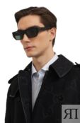 Солнцезащитные очки G.O.D. eyewear TWENTY F0UR BLACK W/GREEN LENS фото 3
