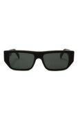 Солнцезащитные очки G.O.D. eyewear TWENTY F0UR BLACK W/GREEN LENS фото 4