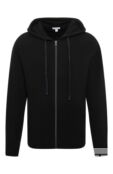 Хлопковая толстовка James Perse MXA2130/BLK фото 1