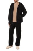 Хлопковая толстовка James Perse MXA2130/BLK фото 2