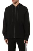 Хлопковая толстовка James Perse MXA2130/BLK фото 3