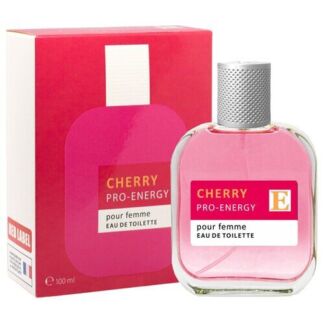 Delta Parfum Туалетная вода Pro-Energy Cherry 100мл Delta Parfum