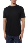 Хлопковая футболка Giorgio Armani 6LSM90/SJTKZ фото 3