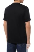 Хлопковая футболка Giorgio Armani 6LSM90/SJTKZ фото 4