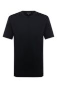 Хлопковая футболка Giorgio Armani 6LSM90/SJTKZ фото 1