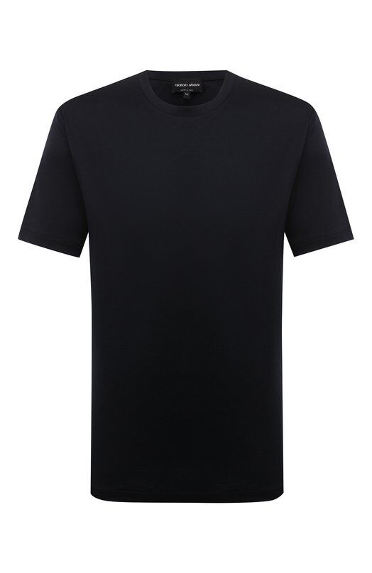 Хлопковая футболка Giorgio Armani 6LSM90/SJTKZ фото 1