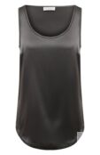 Шелковый топ Brunello Cucinelli M0C59B1009 фото 1
