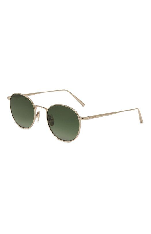 Солнцезащитные очки CHIMI R0UND STEEL GREEN фото 1