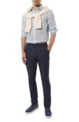 Льняные брюки Dolce & Gabbana GY6IET/FU4LF фото 2