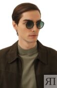 Солнцезащитные очки SPEKTRE M0RGAN 03FFT BLACK/GRADIENT B0TTLE/GREEN фото 3