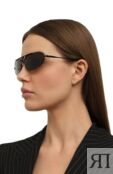 Солнцезащитные очки Balenciaga BB0245S 001 фото 2