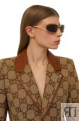 Солнцезащитные очки Balenciaga BB0227S 001 фото 2