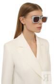 Солнцезащитные очки Jacquemus LES LUNETTES S0LI BLUE фото 2