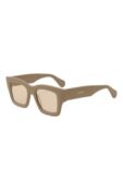 Солнцезащитные очки Jacquemus LES LUNETTES BACI BEIGE фото 1
