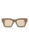 Солнцезащитные очки Jacquemus LES LUNETTES BACI BEIGE фото 3