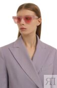 Солнцезащитные очки Jacquemus LES LUNETTES N0CI0 MULTI PINK фото 2