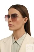 Солнцезащитные очки Saint Laurent SL 312 M 011 фото 2