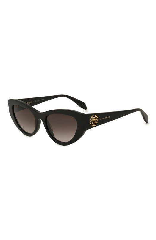 Солнцезащитные очки Alexander McQueen AM0377S 001 фото 1