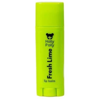 Holly Polly Бальзам для губ Toxic Свежий лайм, зеленый Галант Косметик-М ОО