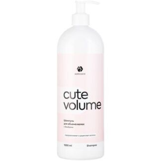 Шампунь для объема волос ADRICOCO CUTE VOLUME с бамбуком, 1000 мл ADRICOCO