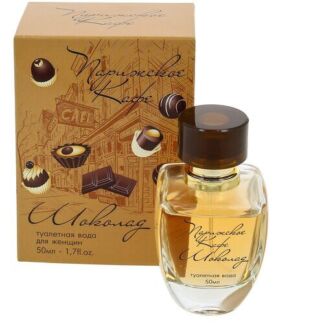 KPK parfum Туалетная вода парижское кафе шоколад КПК-Парфюм
