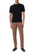 Хлопковый джемпер Kiton UK31MU фото 2