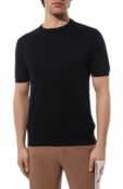 Хлопковый джемпер Kiton UK31MU фото 3