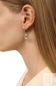 Радужные серьги с хрусталем Secrets jewelry РСХБС00317 фото 2