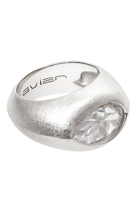 Кольцо с кристаллом Stealing Beauty Caviar jewellery SB013 фото 1
