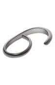 Кольцо на два пальца Stealing Beauty Caviar jewellery SB018 фото 3