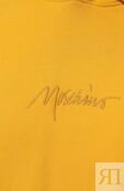 Хлопковое худи Moschino фото 5