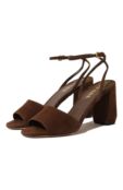 Замшевые босоножки Prada 1X676L-008-F0038-085 фото 1
