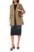 Замшевые босоножки Prada 1X676L-008-F0038-085 фото 2