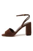 Замшевые босоножки Prada 1X676L-008-F0038-085 фото 4
