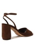 Замшевые босоножки Prada 1X676L-008-F0038-085 фото 5