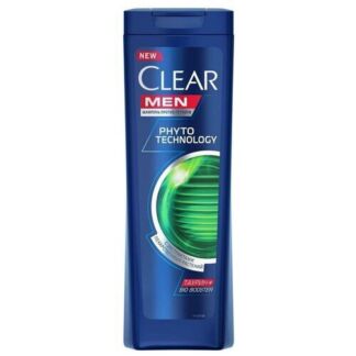 Шампунь для волос Clear Men Против перхоти Phytotechnology 400мл 3 шт КЛИАР