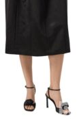 Текстильные босоножки sr Bigoudi Sergio Rossi B03490-MTEZ02 фото 3