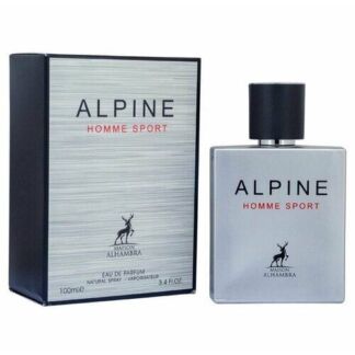 ALPINE HOMME SPORT 100 мл/ Алюр спорт ОАЭ Maison Alhambra