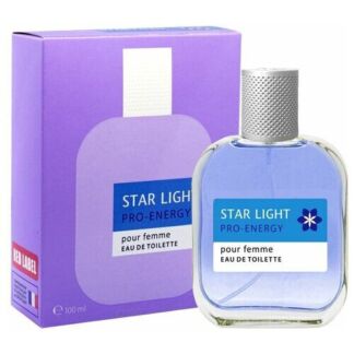 Туалетная вода женская Pro-Energy Star Light, 100 мл Delta Parfum