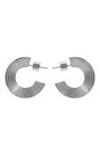 Серьги-кольца Stealing Beauty Caviar jewellery SB001 фото 1