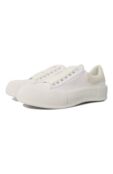 Комбинированные кеды Deck Plimsoll Alexander McQueen 697120/W4MV7 фото 1