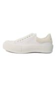 Комбинированные кеды Deck Plimsoll Alexander McQueen 697120/W4MV7 фото 4