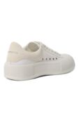 Комбинированные кеды Deck Plimsoll Alexander McQueen 697120/W4MV7 фото 5