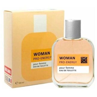 Туалетная вода женская Pro-Energy Woman, 100 мл (по мотивам Lacoste Pour Fe